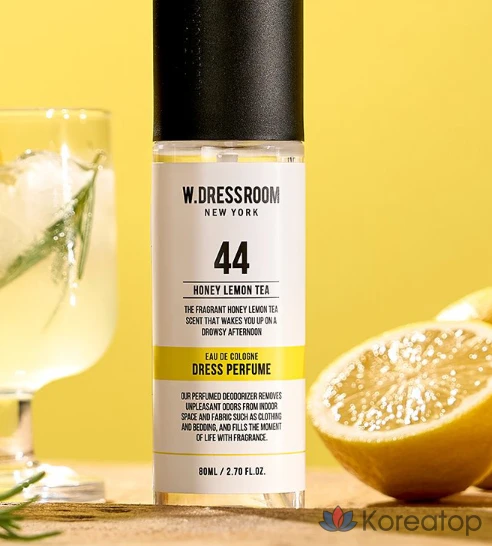 Парфюм W.Dressroom Dress, № 44 «Мед и лимонный чай», 80 мл, 1 флакон., фото 3