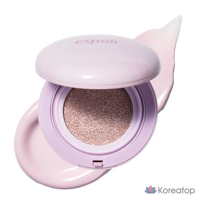 Тональный крем-кушон Espoir Durike Gel Tone-Up Cushion 15 г, оттенок 02 Neutral Mauve, 1 шт.