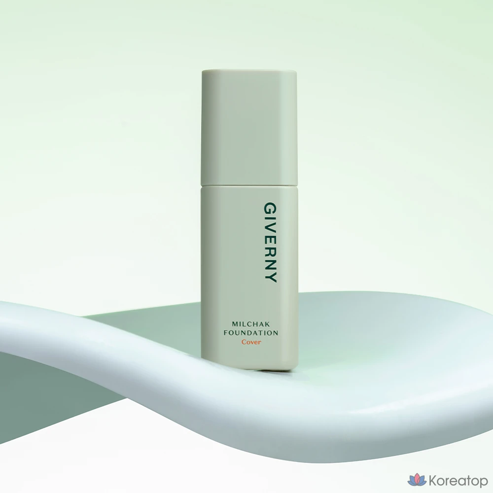 Тональный крем Giverny Close Cover Foundation, 30 мл, 1 шт., № 21, светло-бежевый., фото 3