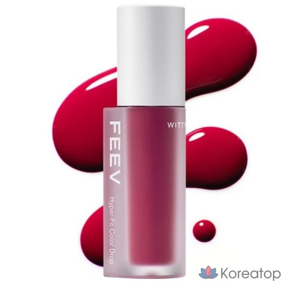 Тональный крем FEEV Color Drop Tint, оттенок «Остроумная слива», 4 мл, 1 шт.