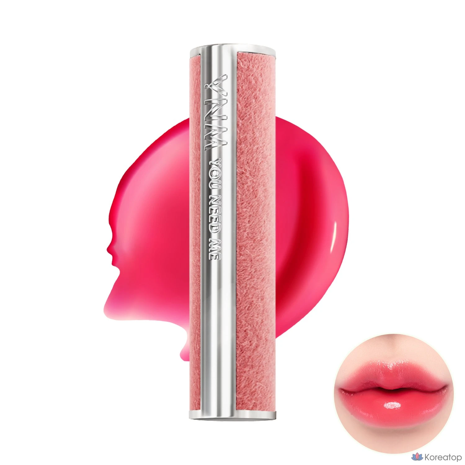 YNM Candy Gloss Balm, 1 шт., 04 пионовидных ягоды