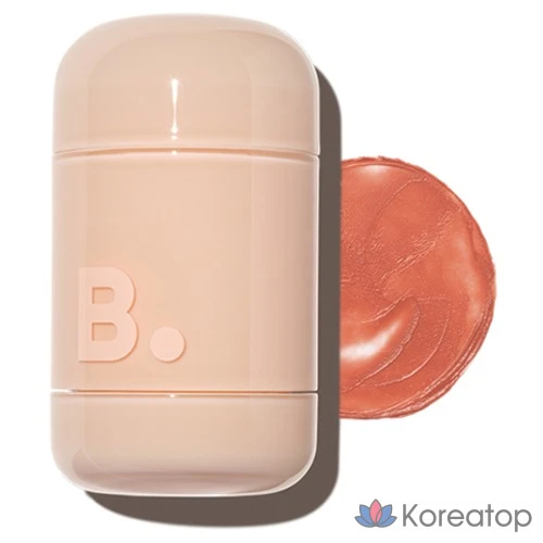 Румяна для губ и щек Vanillaco Romantic Blush, 3,7 г, 17 мини-бобы, 1 шт.