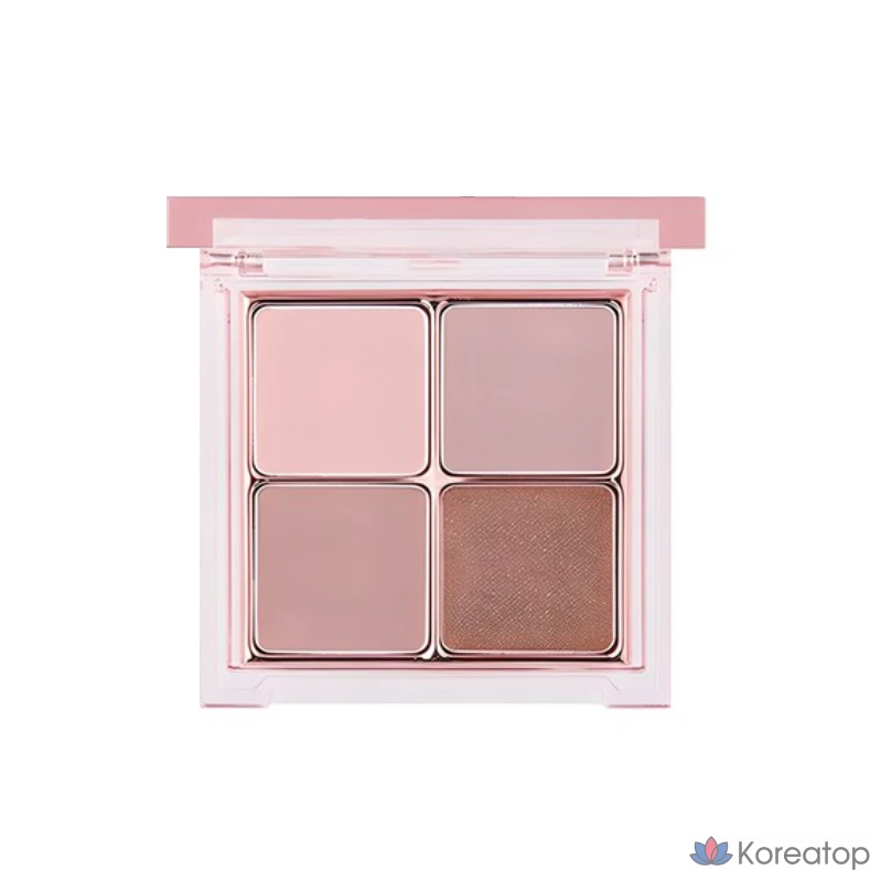 Палетка теней для век Vanillaco Mood On Eye Palette, № 04 Mellow Mauve, 1 шт.
