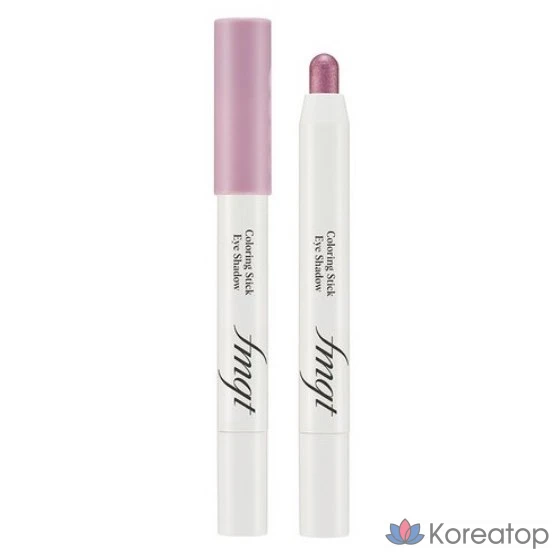 Тени-карандаш для век FMGT Coloring Stick Shadow, оттенок Shine Lavender, № 07, 1 шт.