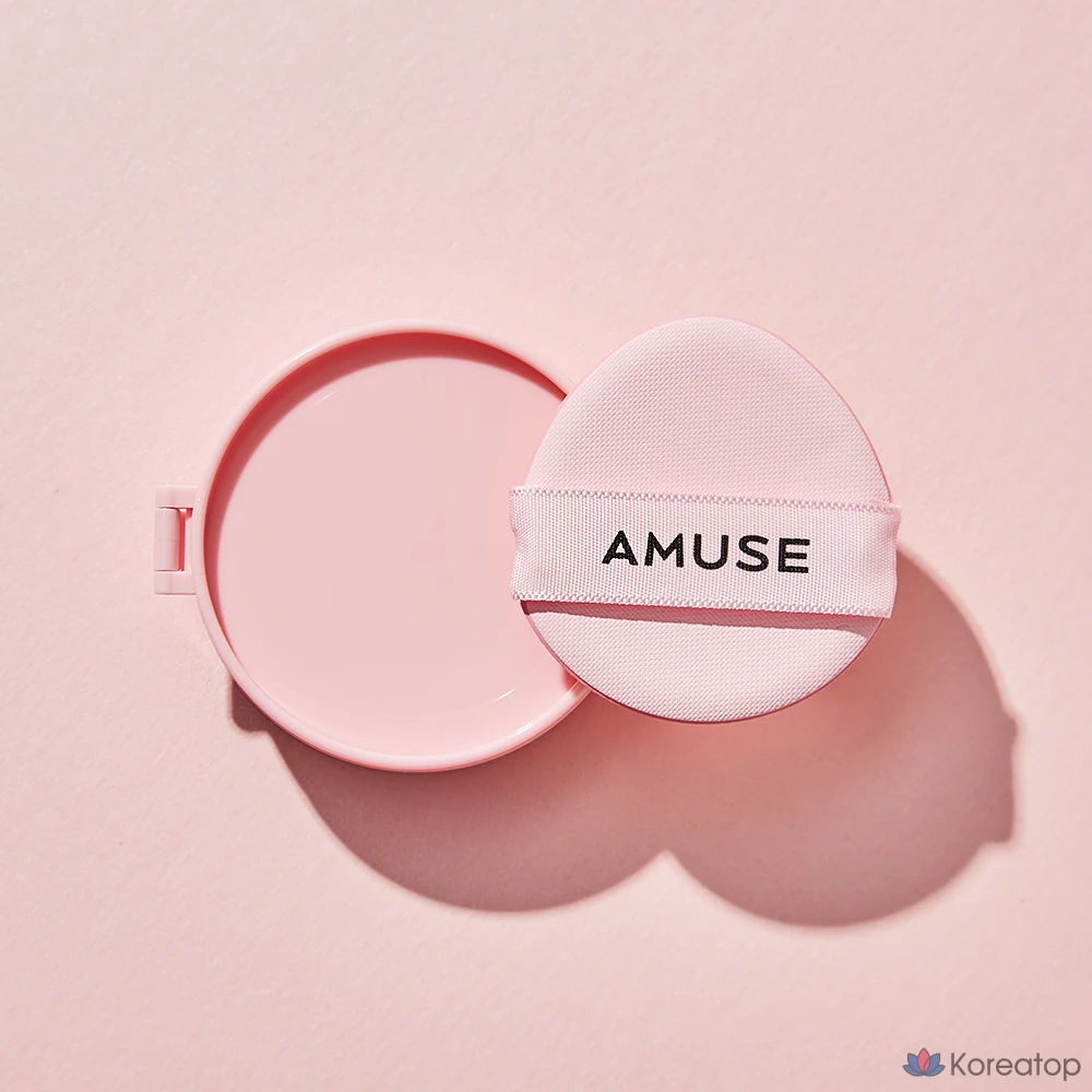 Сменный блок для тонального крема AMUSE Dew Power Cushion, 15 г, 03 меда, 1 шт.