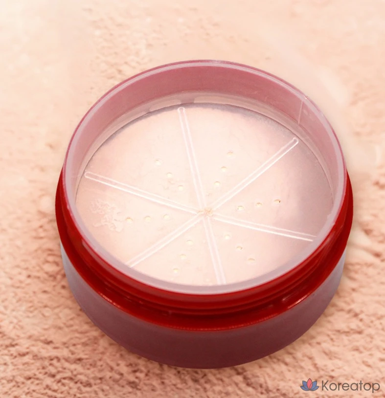 Пудра для макияжа Dodo 3W Clinic Natural, 30 г, № 23, натуральный бежевый, 1 шт., фото 3