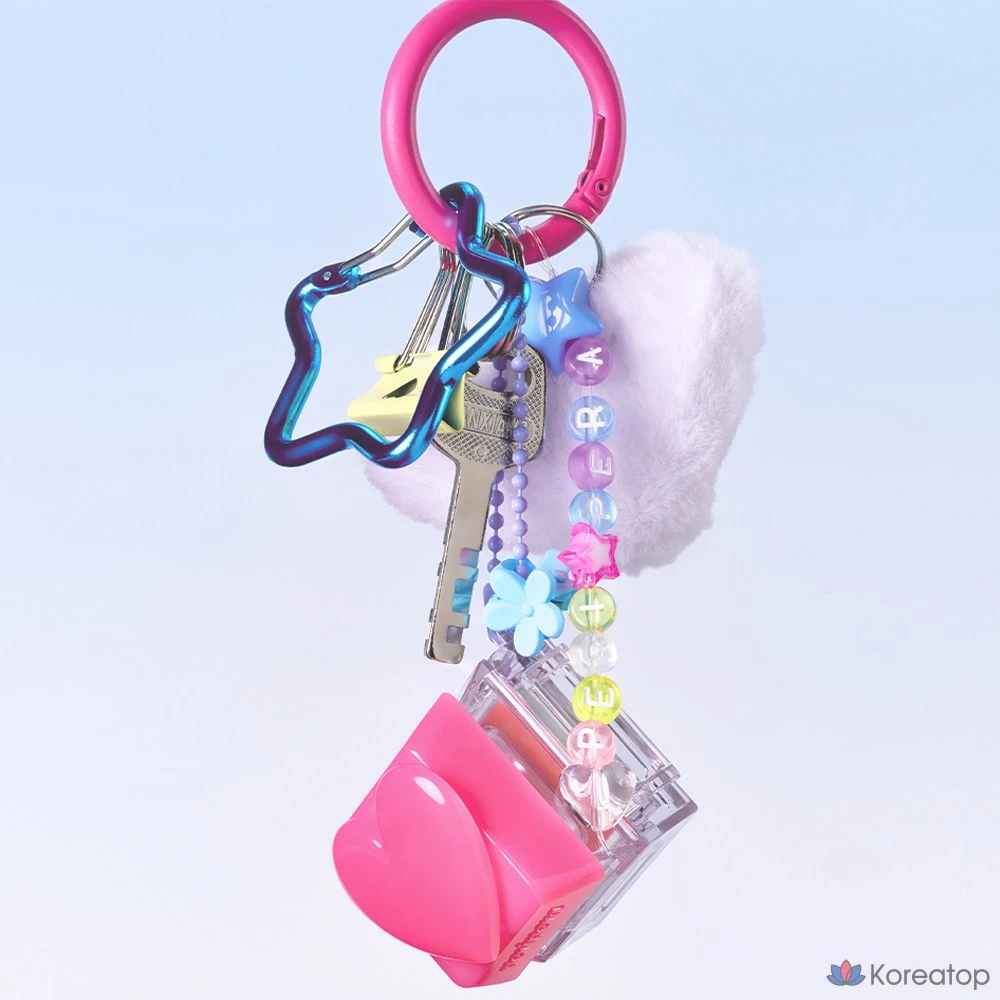 Колпачок для клавиатуры Peripera Talk Blush, 026 M Мой любимый красный, фото 2