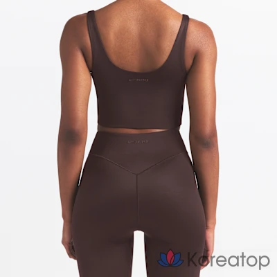 Леггинсы женские Nike Satin Shine High-Waist Bonded 26 Inch, фото 3
