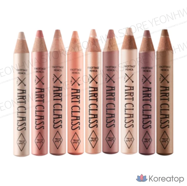 Too Cool For School Art Class Frottage Pencil Aegyo-sal Shadow 1.1g No. 11 Dew Beige 1ea