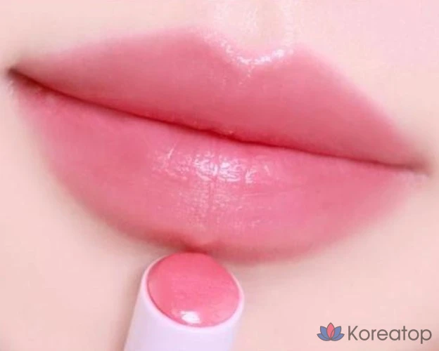 Бальзам для губ Derma Factory Glow Melting Lip Balm, PK01 Cool Ava Pink, 2,3 г, 1 шт., фото 2