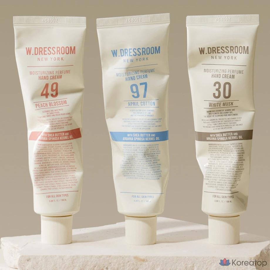 Парфюмерный крем для рук W.Dressroom № 30 «Белый мускус», 100 мл, 1 шт., фото 5