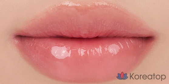 Полупрозрачный тонированный бальзам для губ в стике ROM&ND, оттенок 02 Bunny Hop, 2 г, 1 шт., фото 5