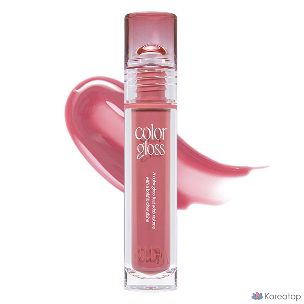 Блеск для губ Too Cool For School Ver Color Gloss, оттенок 01, персиковый, 1 шт.
