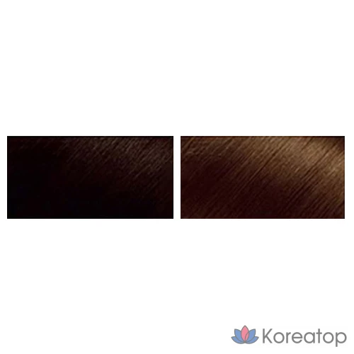 Краска для волос Mise en Scene Hello Bubble, золотисто-коричневый цвет, 1 шт., фото 8