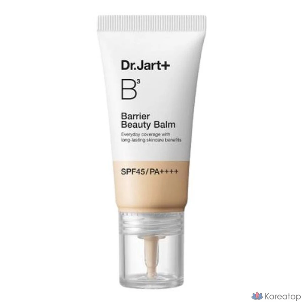 Dr. Jart+ The Makeup Barrier Beauty Balm 30 мл SPF45/PA++++ / 2 цвета, 1 шт.