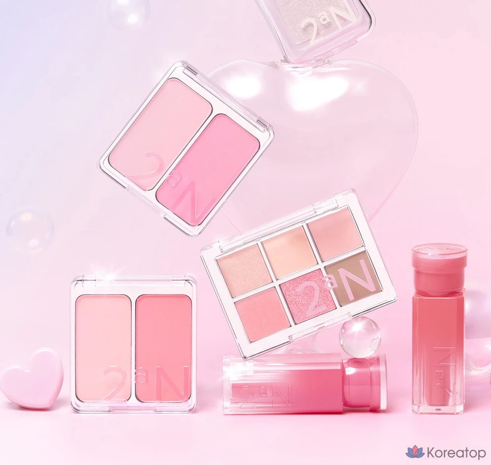 Палетка теней для век 2an Better Me Eye Palette, оттенок 16 Bubble Candy, 4.5 г, 1 шт., фото 9