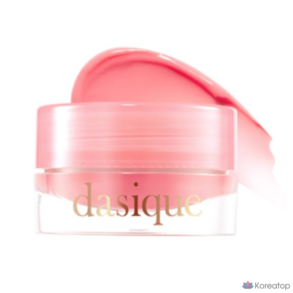Джем для губ Dasique Fruity Lip Jam, 01 Розово-кораллово-персиковый джем, 4 г, 1 шт.