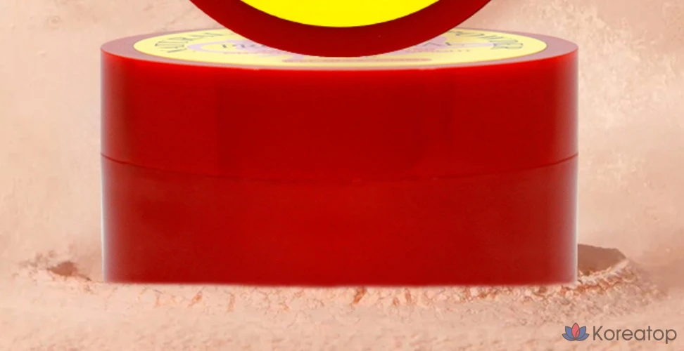 Пудра для макияжа Dodo 3W Clinic Natural, 30 г, № 23, натуральный бежевый, 1 шт., фото 4