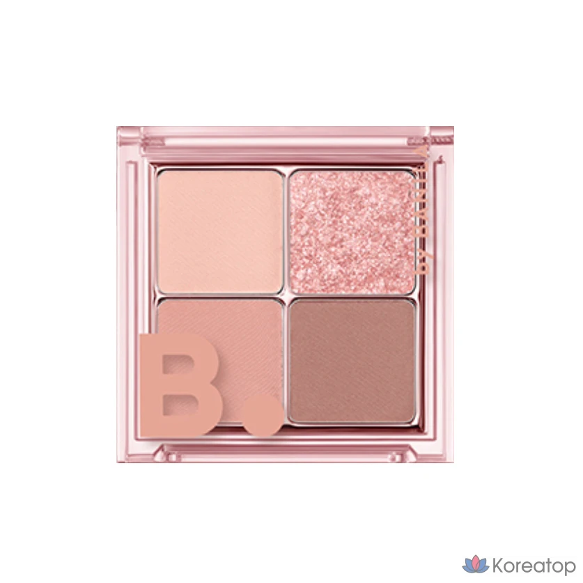 Палетка теней для век Mood On Eye Palette, № 08 Rosy Mind, 1 шт. (Vanillaco)