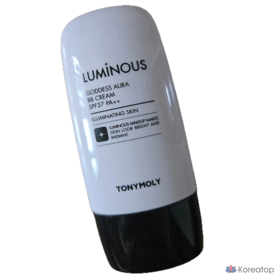 BB-крем Tony Moly Luminous Goddess Glow SPF37 PA++, ярко-бежевый, 45 г, 1 шт.