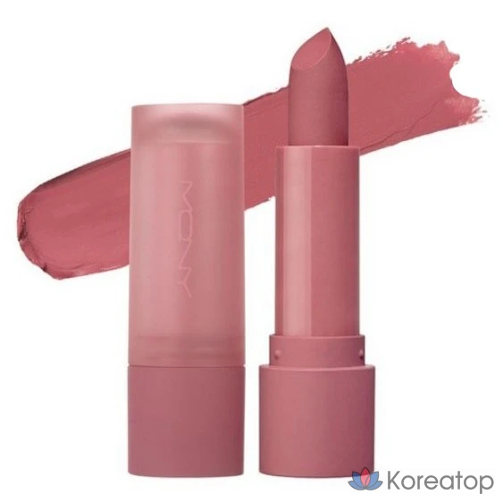 Матовая пудровая помада Mqny New York, 3,5 г, 1 шт., оттенок 07 Petal Haze