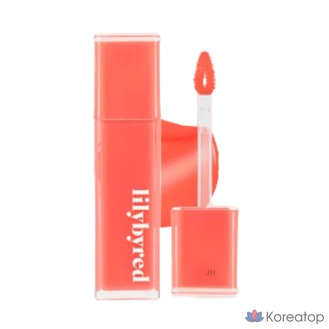 Тинт для губ Lilybyred Angkeum Liar Coating Lip Tint AD, № 04 Shy Peach, 1 шт.
