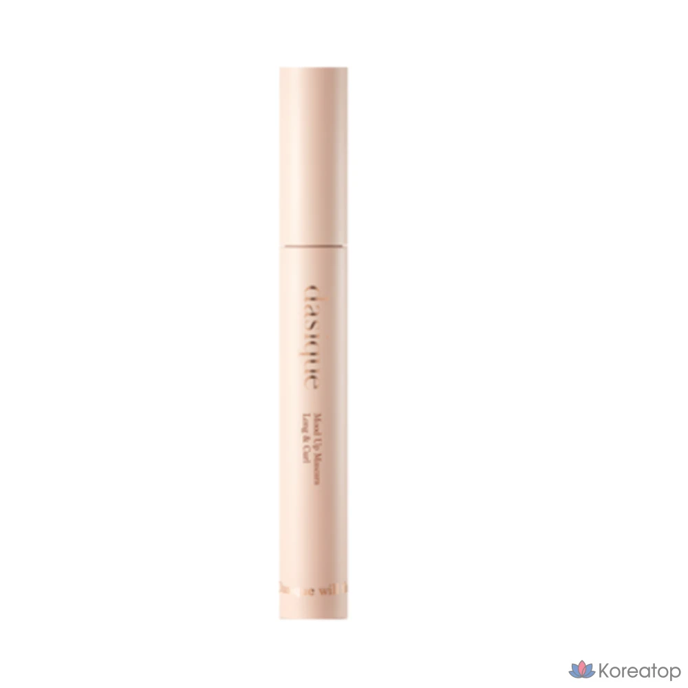 Тушь для ресниц Dasique Mood Up Long & Curl 7,5 г, 01. Черная, 1 шт.