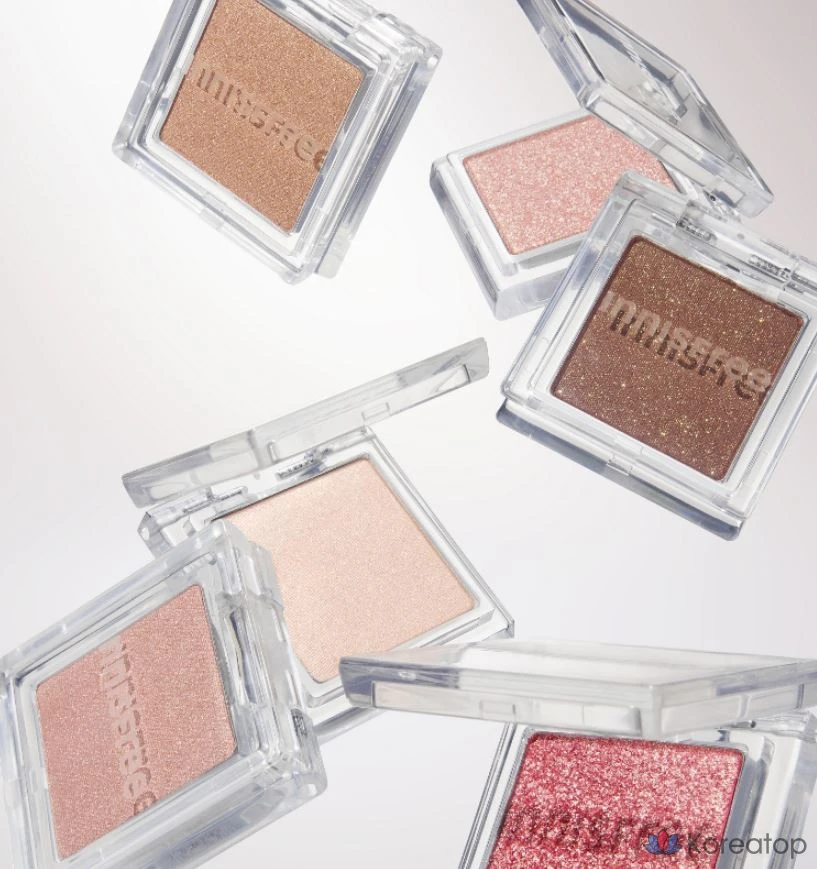 Палетка теней для век Innisfree My Palette My Eyeshadow Glitter, 1 шт., № 11 Road to the Stars, фото 3