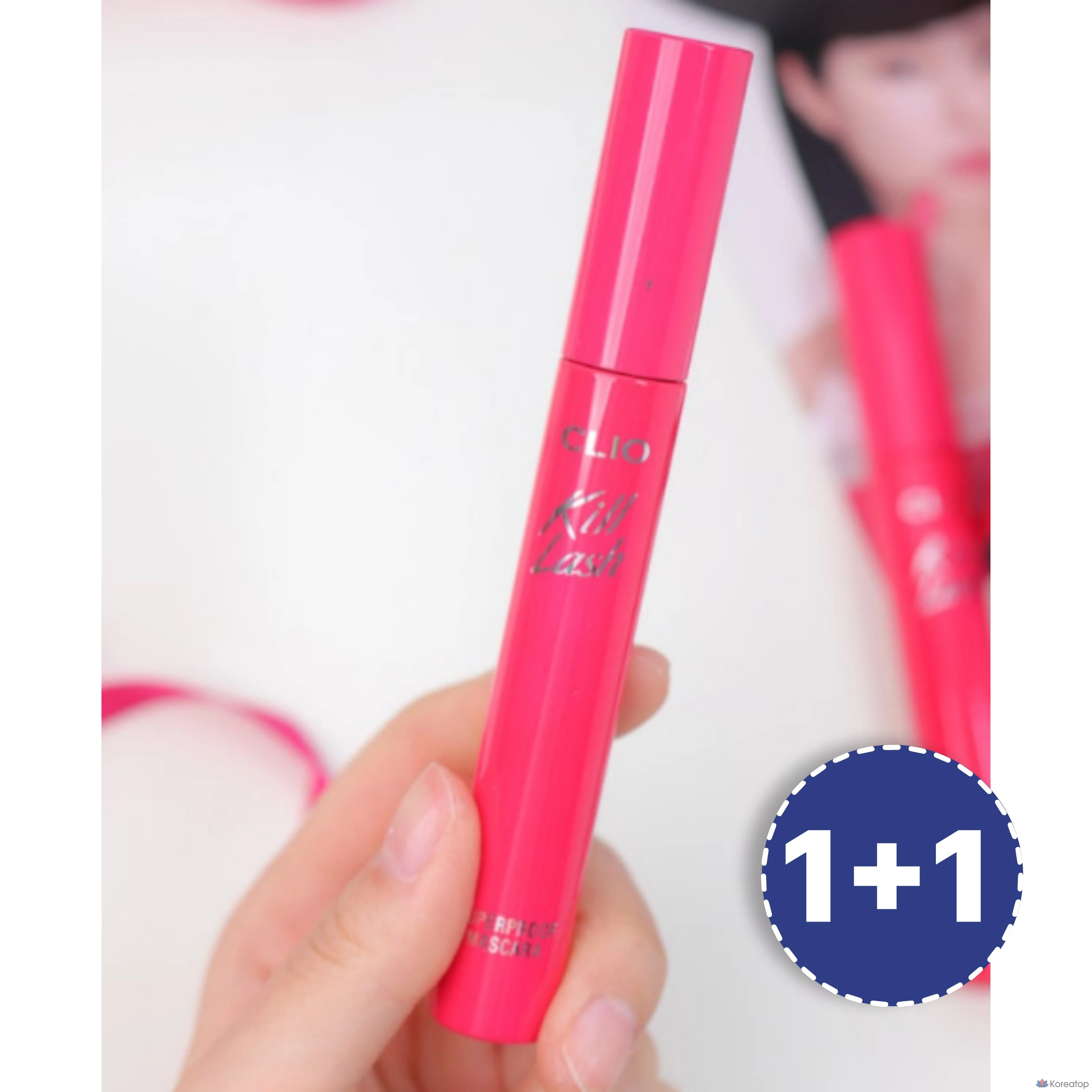 Тушь для ресниц Clio Kill Lash Superproof, № 20 Tangle Strand, 1 шт.