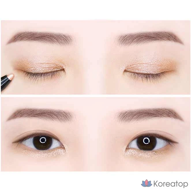 Гелевая подводка для глаз MERZY the First 0,5 г, G4 Gold Label, 1 шт., фото 3