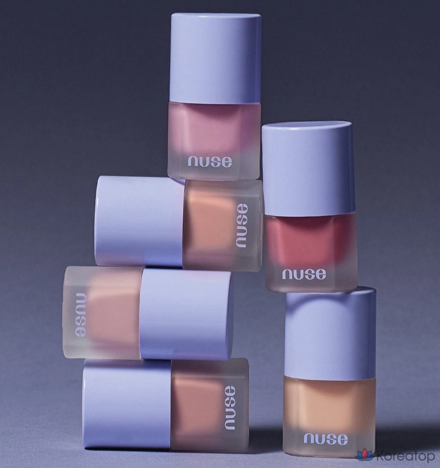 Жидкие румяна nuse Liquid Care Cheek 16 мл, оттенок 04 Poppy Breeze, 1 шт., фото 5