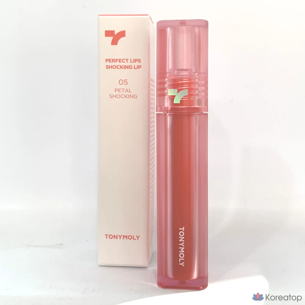 Тинт для губ Tony Moly Perfect Lips Shocking, цвет Brick Shocking, 1 шт.