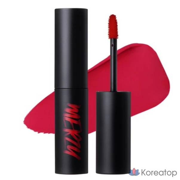 Тинт для губ MERZY The First Velvet Lip Tint, V11 Shanghai Red (SHANGHAI RED), 4,5 г, 1 шт.