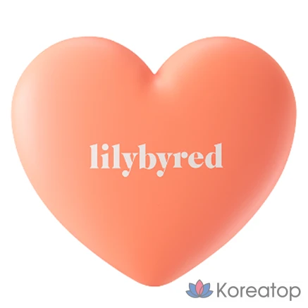 Румяна Lilybyred Love Beam Cheek Blusher 4.7g, Fresh Beam, 1 шт.