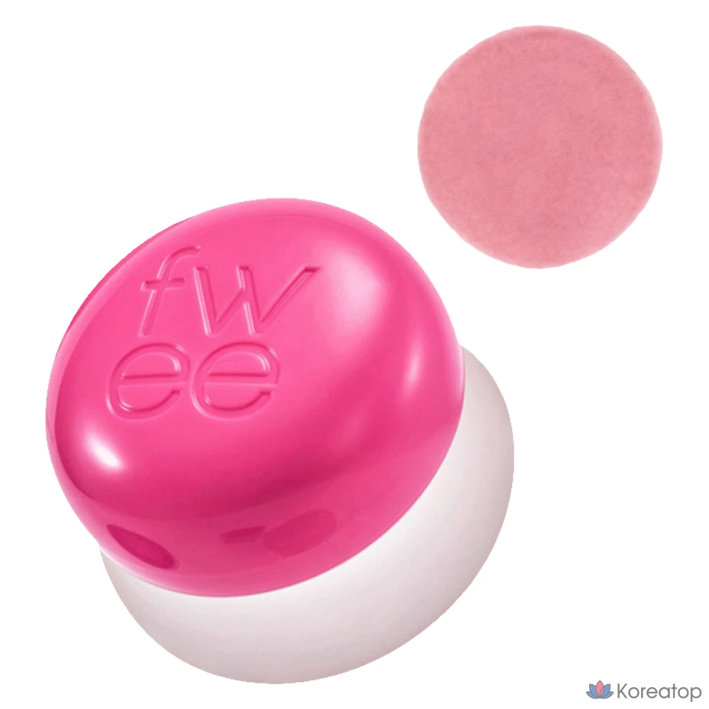 Пудинг для губ и щек Puy Lip & Cheek Blurry Pudding, 5 г, 1 шт.