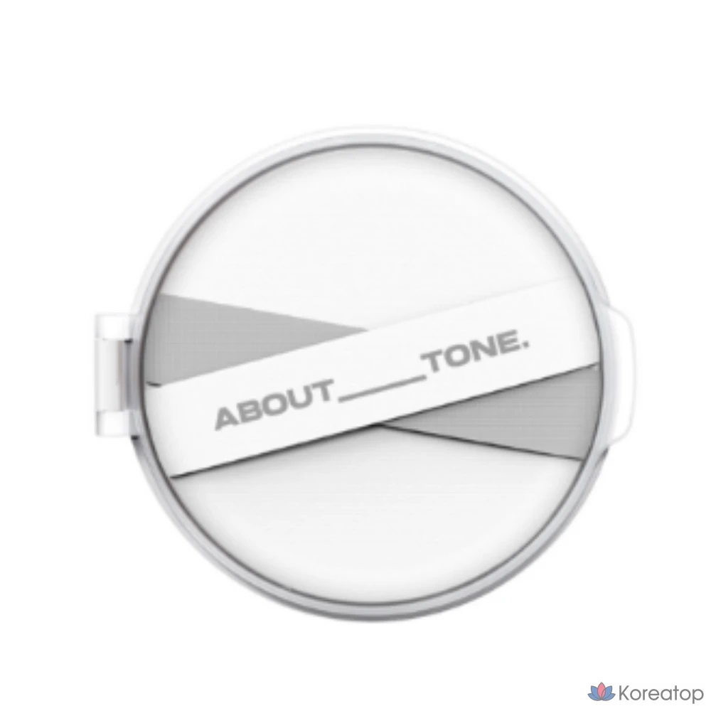 Сменный блок тонального крема для лица ABOUT TONE Skin Layer Fit Cushion Refill, 13 г, 1 шт., 21 холодный свет