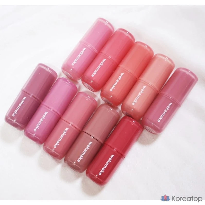 WAKEMAKE Waterful Glow Tint, 10 цветов, 1 шт., 4,6 г, 08-Logist