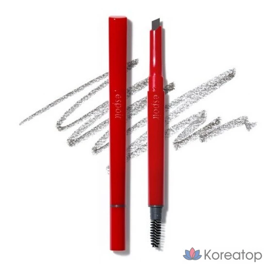 Карандаш для бровей Espoir The Brow Easy Shaping Auto Pencil 0.2g, 02 Cool Gray, 1 шт.