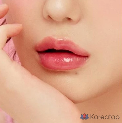 Бальзам для губ ROM&ND Earthy Glacé, 01 Melanche, 4 г, 1 шт., фото 6