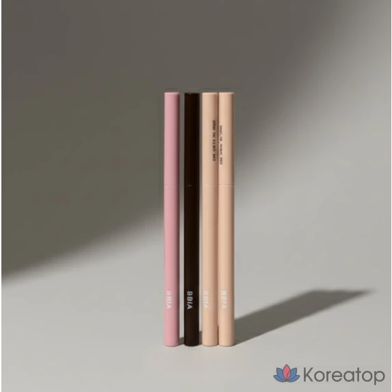 BBIA Гелевая подводка для глаз Last Auto, 14 Миндально-бежевый, 1 шт.