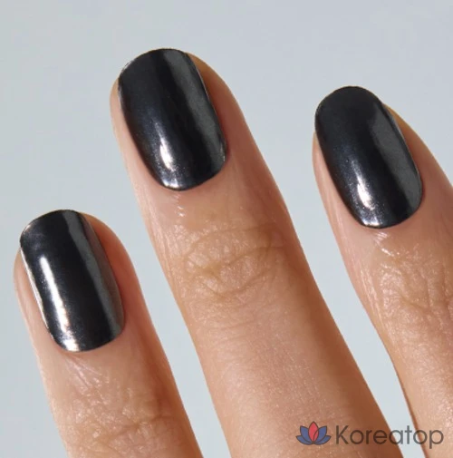 Гель-лак для ногтей Ohora Gel Strip Nail, оттенок N Boba Chrome, 1 шт., фото 6