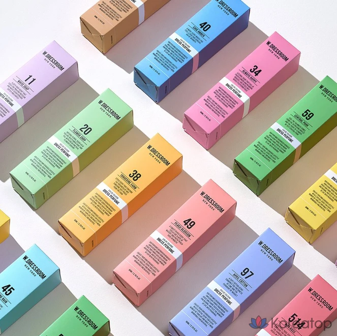 Парфюм W.Dressroom Dress, № 44 «Мед и лимонный чай», 80 мл, 1 флакон., фото 5