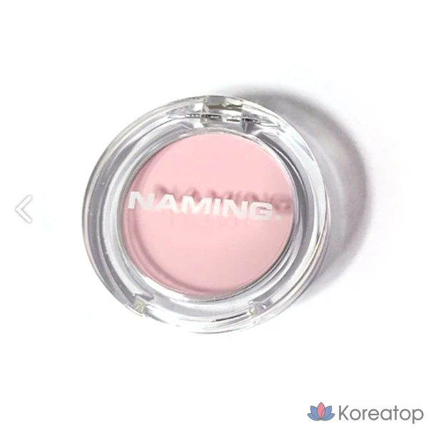Пушистые румяна NAMING Fluffy Powder Blush, NIESE, 1 шт.