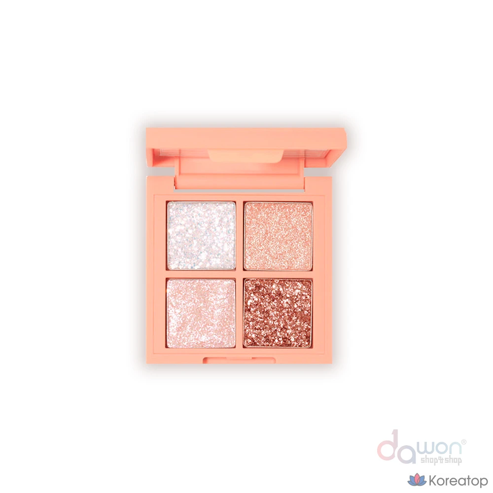 Палитра мини-теней для век 3CE, оттенок ROSE LATTE, 1 шт., фото 2