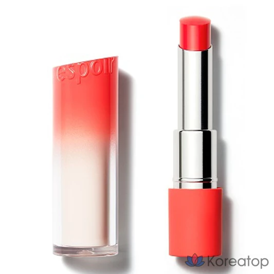 Помада для губ Espoir No Wear Balming Glow Lipstick, оттенок Vividi, 1 шт.