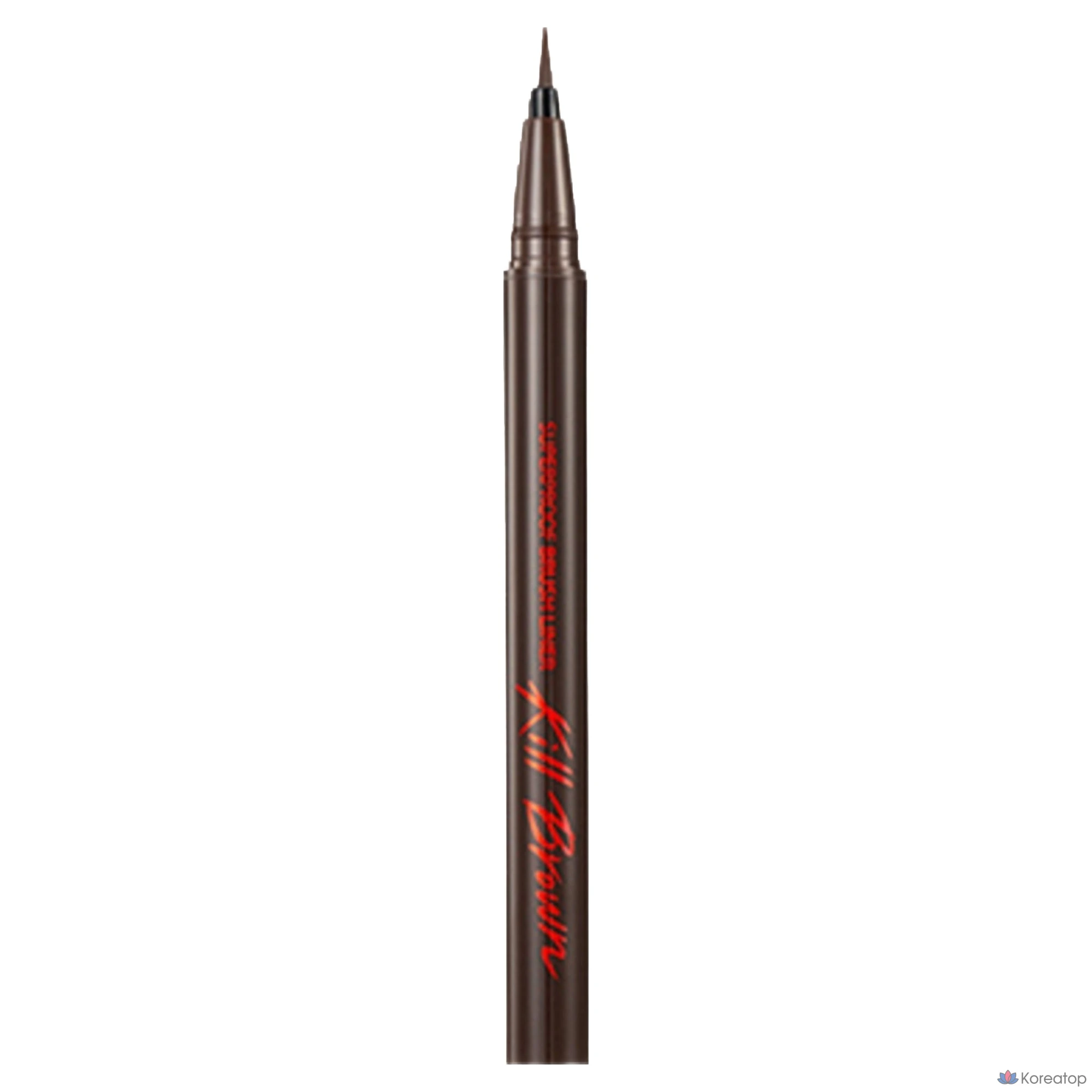 Подводка для глаз Clio Superproof Brush Eyeliner, 0,5 мл, 2 шт., коричневый цвет, 1 шт., фото 3
