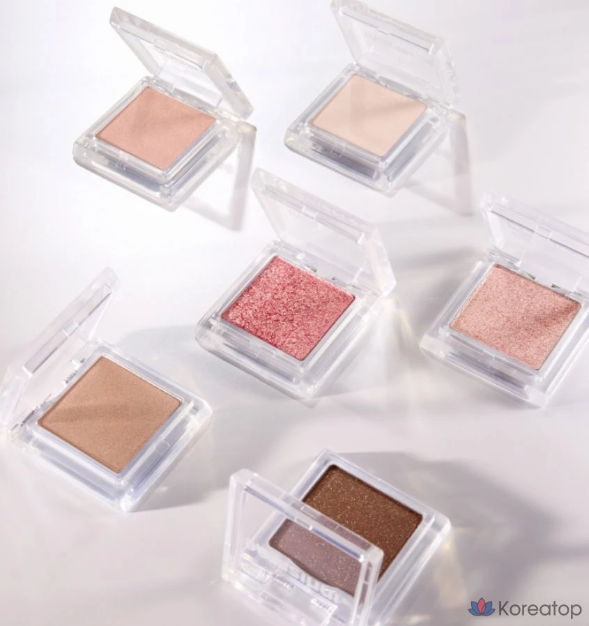 Палетка теней для век Innisfree My Palette My Eyeshadow Glitter, 1 шт., № 11 Road to the Stars, фото 4