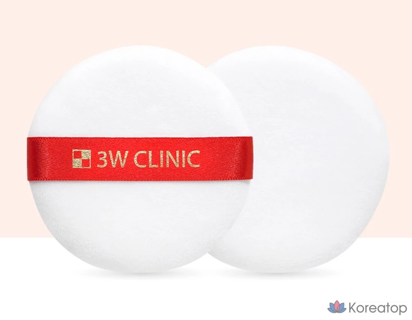 Пудра для макияжа Dodo 3W Clinic Natural, 30 г, № 23, натуральный бежевый, 1 шт., фото 5