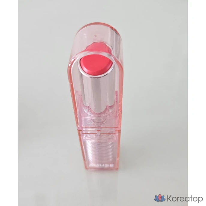 Бальзам для губ Amuse Dew Balm, тинт для губ, блеск для губ, увлажняющий бальзам Dew Balm, веганский, № 05 «Соленый персик», 3,2 г, 1 шт., фото 2