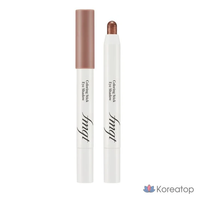 Тени-карандаш для век The Face Shop FMGT Coloring Stick Shadow 1.3g, № 05, Бронзово-коричневый, 1 шт.